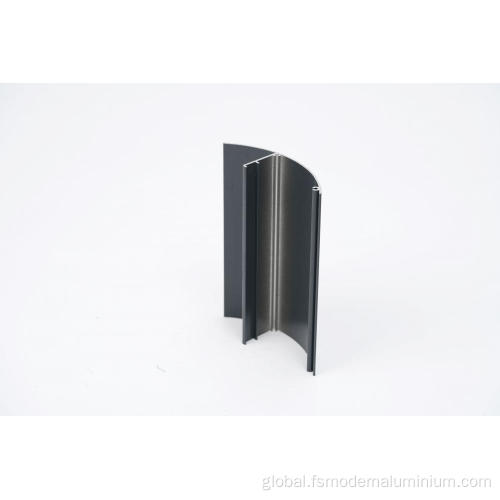 Curtain Wall OEM 6000 series Aluminum Profiles for Greenhouse Manufactory